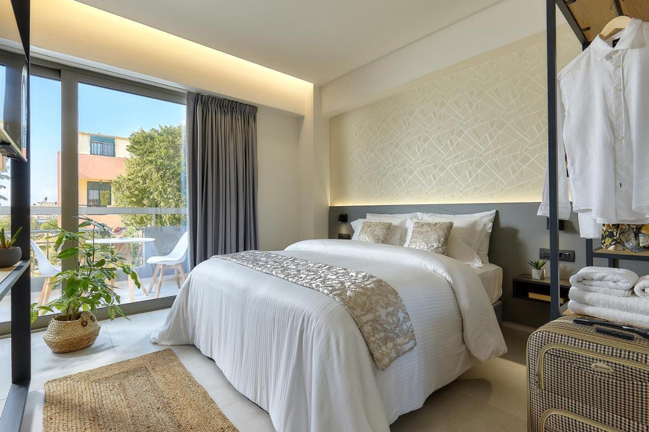 Stay 365 Heraklion Apart Hotel Exterior foto