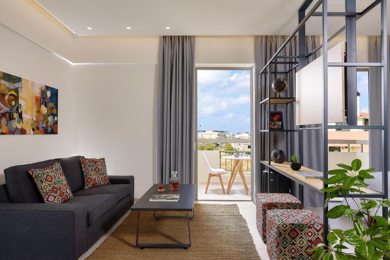 Stay 365 Heraklion Apart Hotel Exterior foto