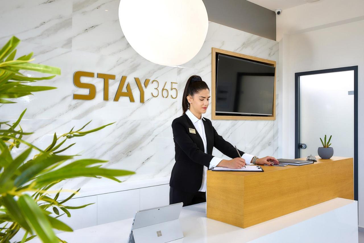 Stay 365 Heraklion Apart Hotel Exterior foto