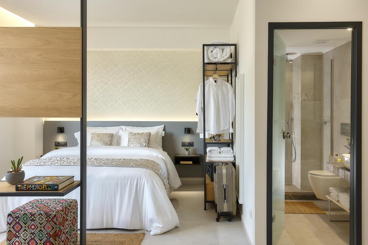 Stay 365 Heraklion Apart Hotel Exterior foto