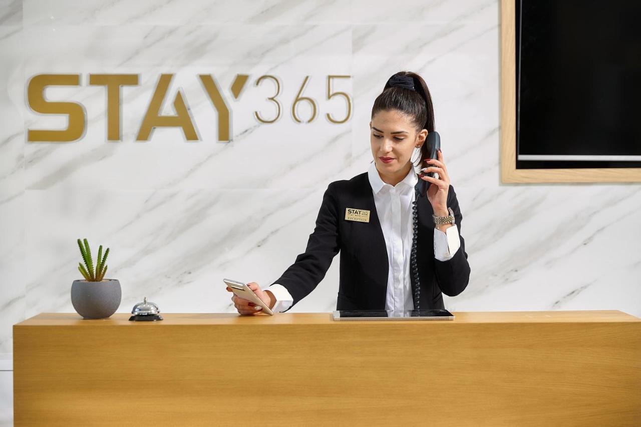 Stay 365 Heraklion Apart Hotel Exterior foto