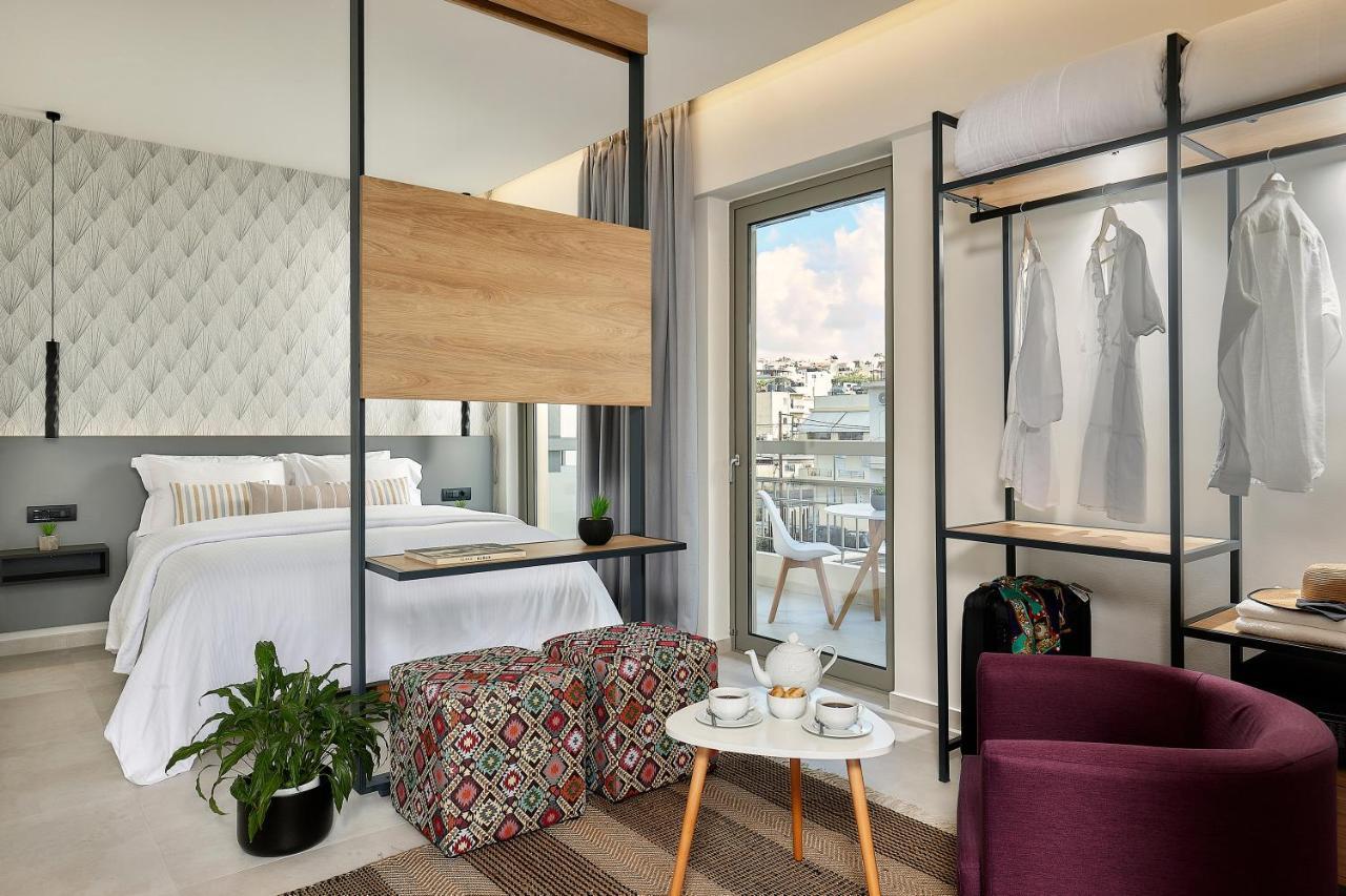 Stay 365 Heraklion Apart Hotel Exterior foto