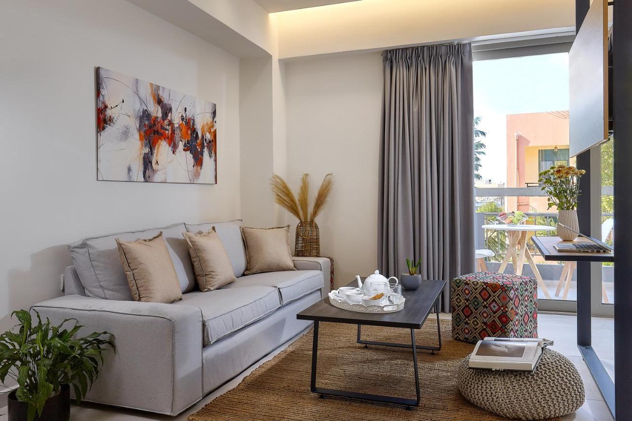 Stay 365 Heraklion Apart Hotel Exterior foto