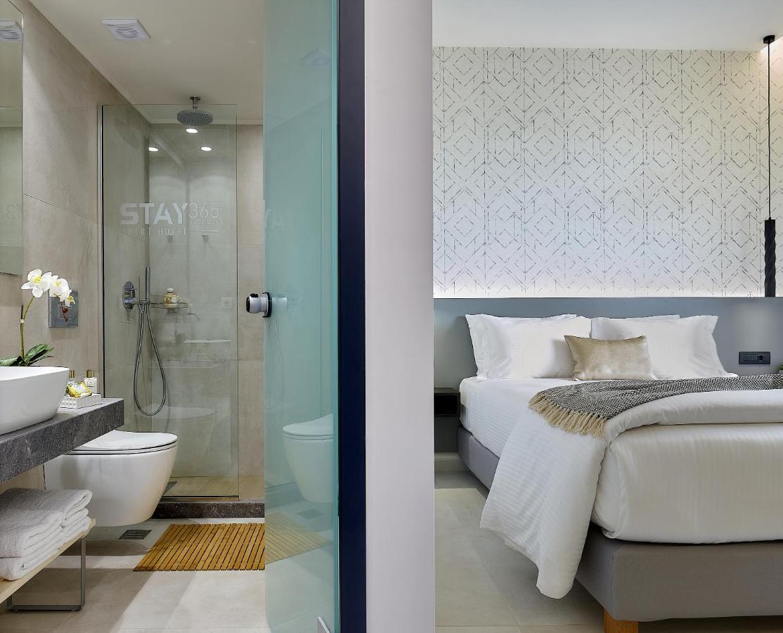 Stay 365 Heraklion Apart Hotel Exterior foto