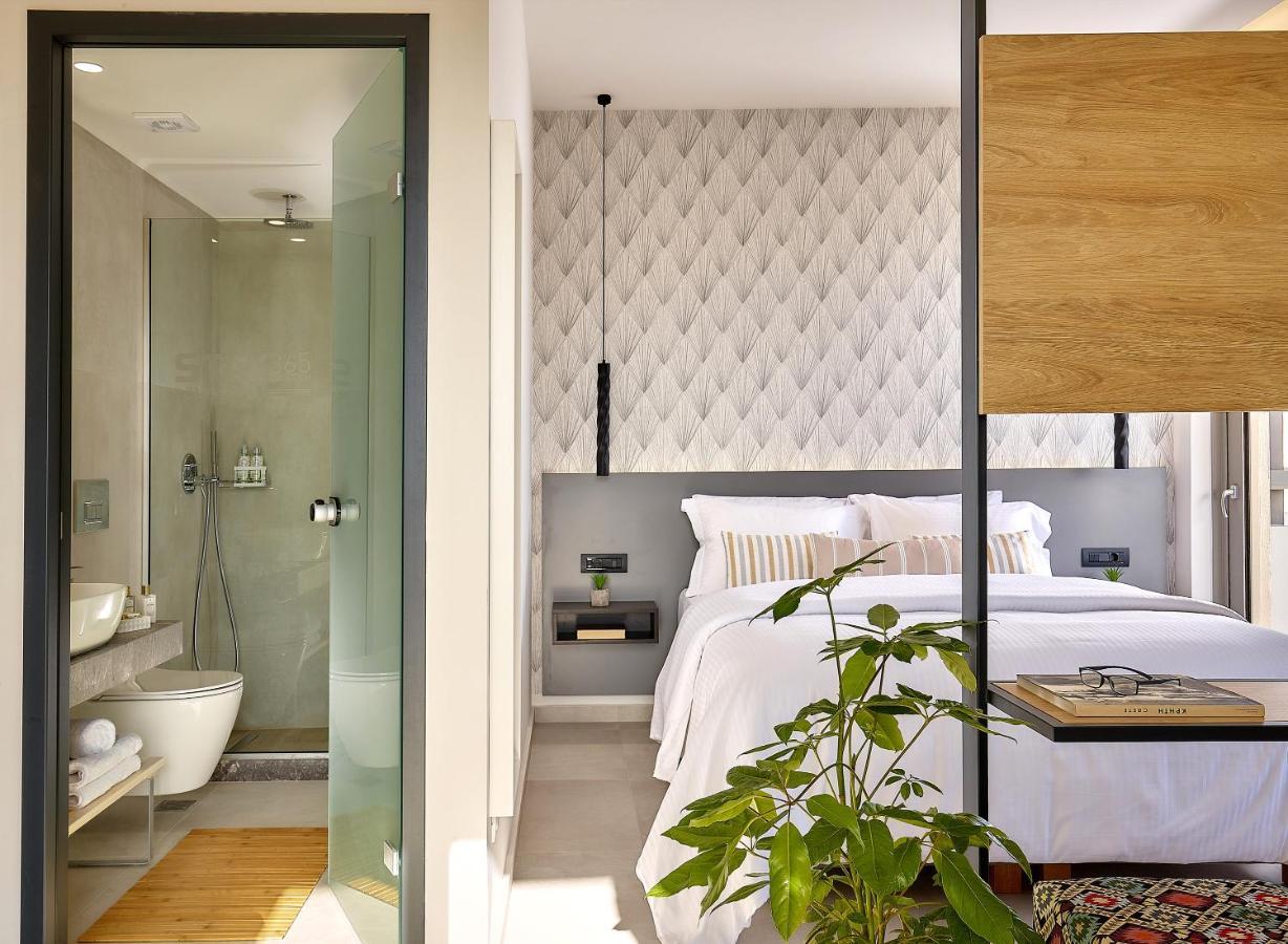 Stay 365 Heraklion Apart Hotel Exterior foto