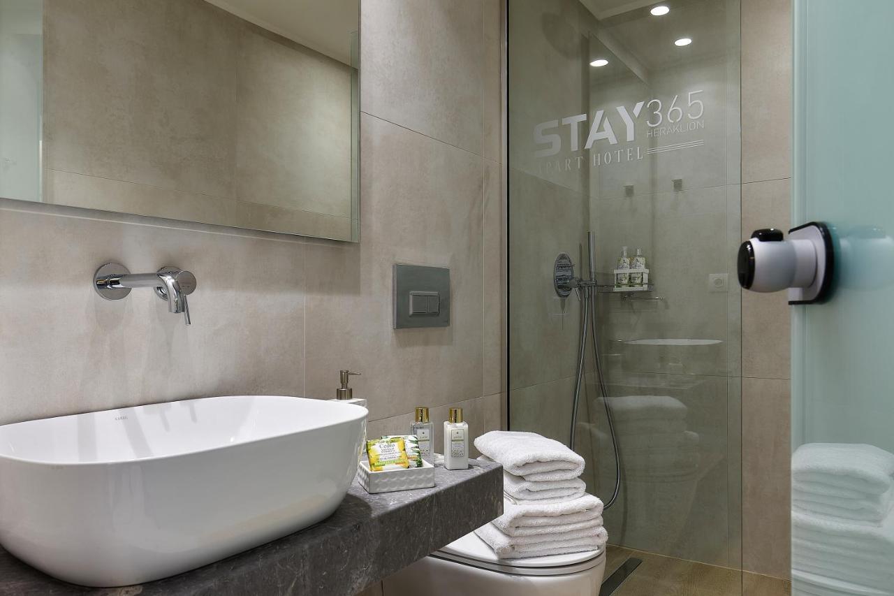 Stay 365 Heraklion Apart Hotel Exterior foto