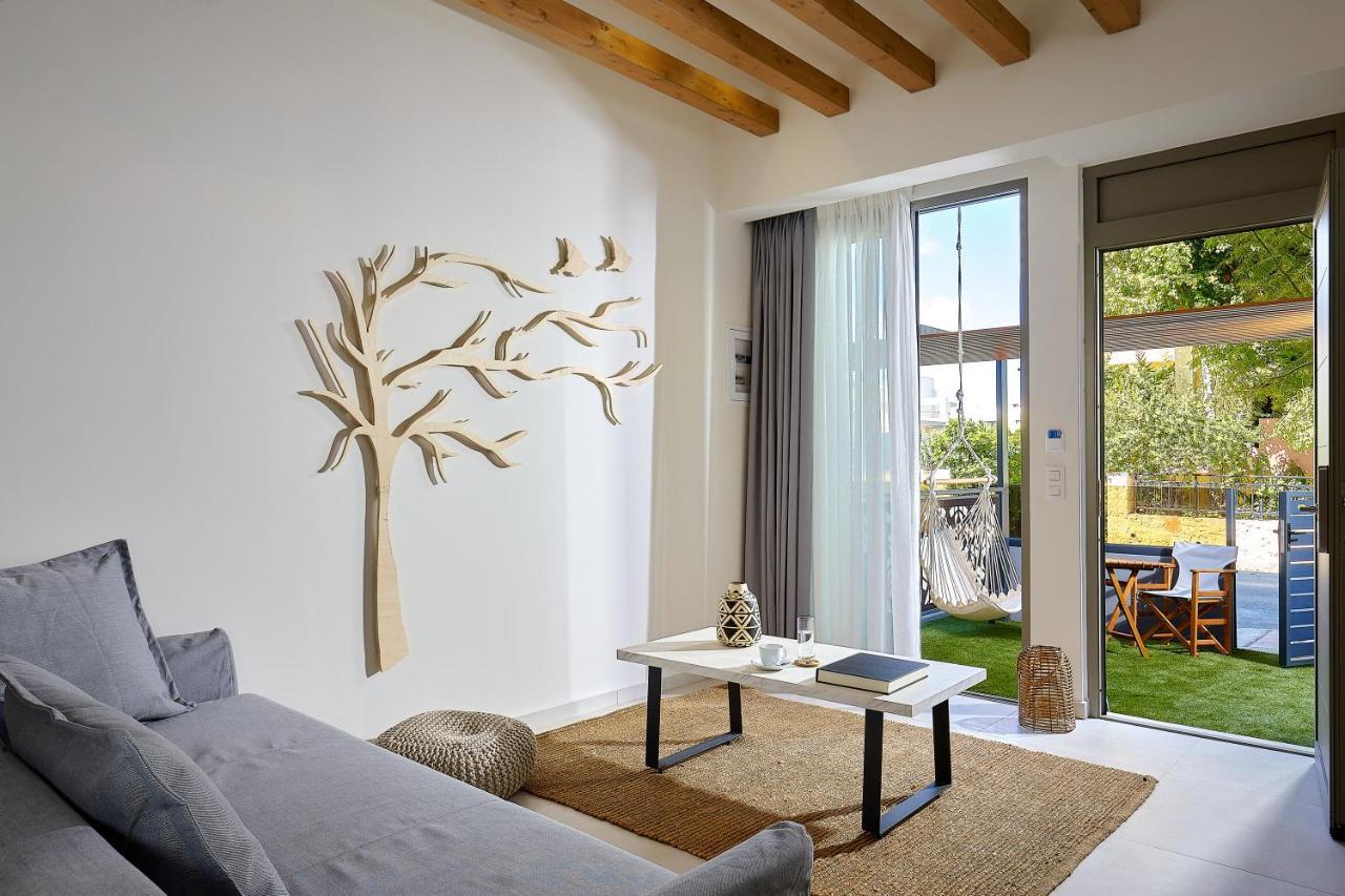 Stay 365 Heraklion Apart Hotel Exterior foto