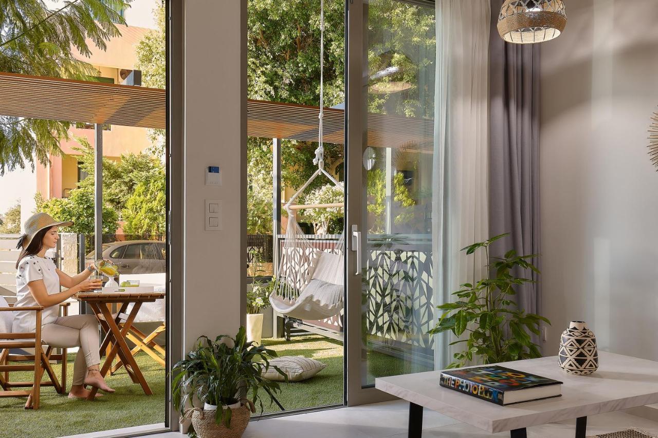 Stay 365 Heraklion Apart Hotel Exterior foto