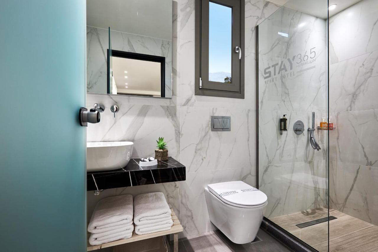 Stay 365 Heraklion Apart Hotel Exterior foto