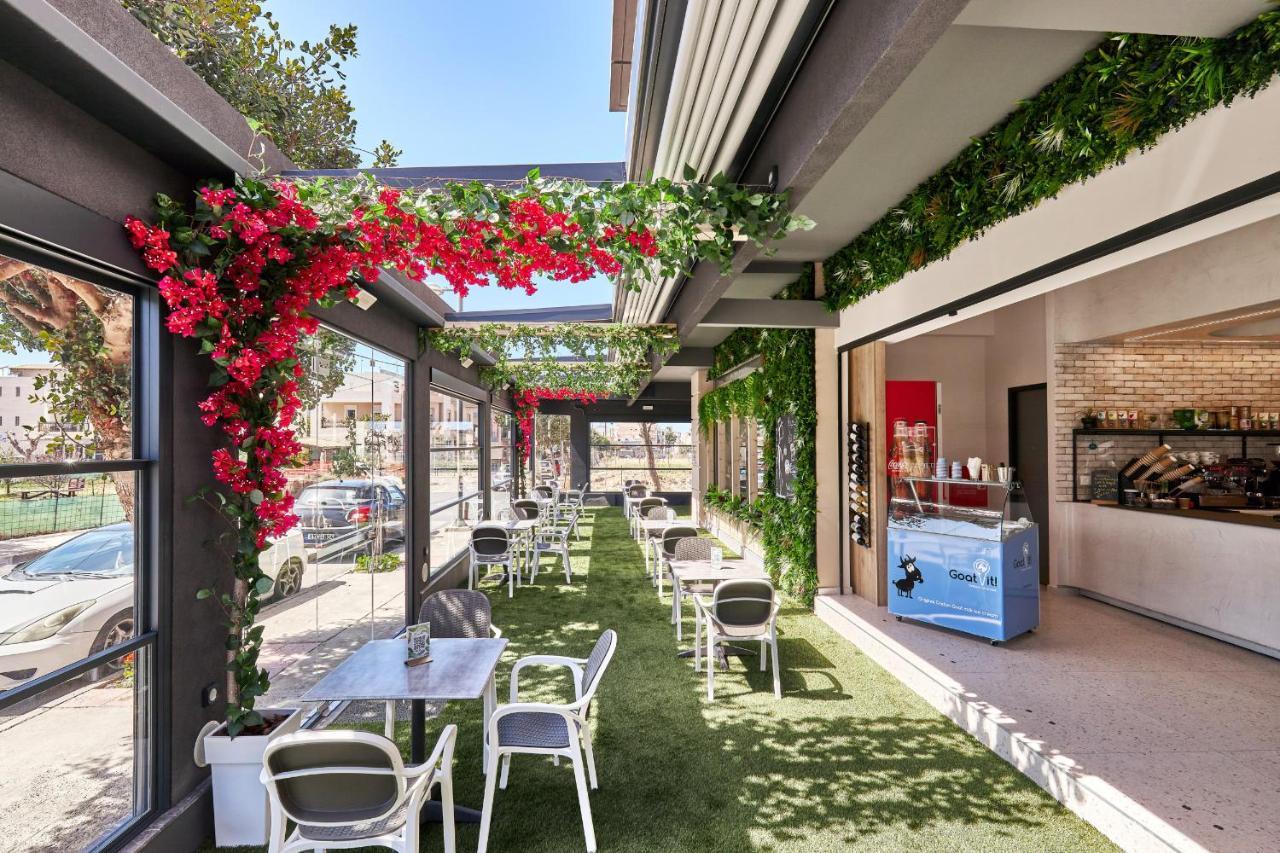 Stay 365 Heraklion Apart Hotel Exterior foto